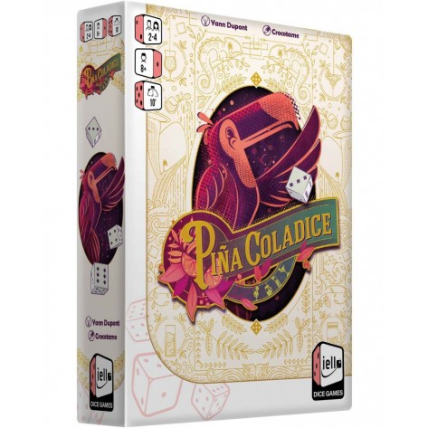 Настолна игра Pina Coladice - Семейна