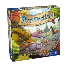 Настолна игра Pino Postino - Детска