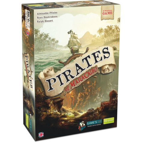 Настолна игра Pirates Of Maracaibo - Стратегическа