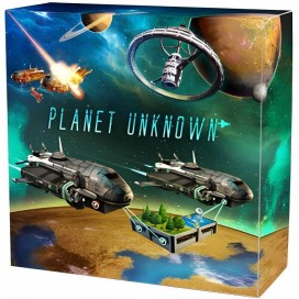  Настолна игра Planet Unknown - стратегическа