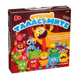 Настолна игра PlayLand Открий таласъмите - Детска