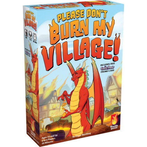 Настолна игра Please Don't Burn My Village! - Стратегическа