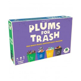 Настолна игра Plums for Trash - Семейна