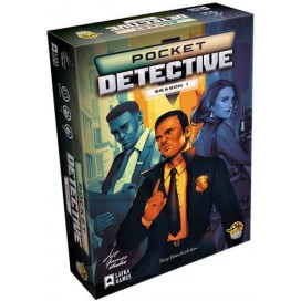  Настолна игра Pocket Detective: Season One - кооперативна