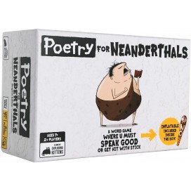  Настолна игра Poetry for Neanderthals - парти