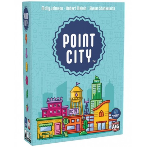  Настолна игра Point City - Семейна