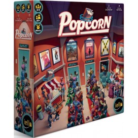 Настолна игра Popcorn - Семейна Настолна игра Popcorn - Семейна