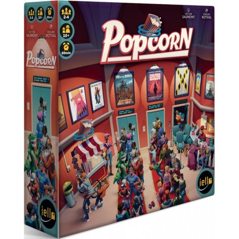 Настолна игра Popcorn - Семейна