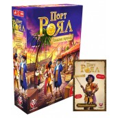  Настолна игра Порт Роял + промо тесте Наставникът