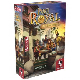  Настолна игра Port Royal: The Dice Game - Семейна