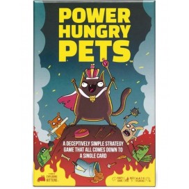  Настолна игра Power Hungry Pets - Парти