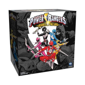 Настолна игра Power Rangers: Heroes of the Grid - Кооперативна