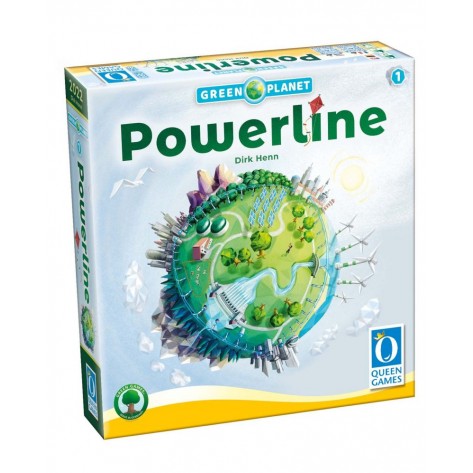 Настолна игра Powerline - Стратегическа