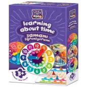 Настолна игра Pre-School Learning About Time - Детска Настолна игра Pre-School Learning About Time - Детска