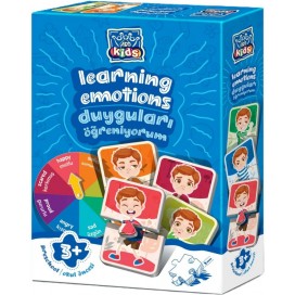 Настолна игра Pre-School Learning Emotions - Детска