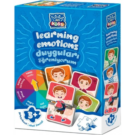 Настолна игра Pre-School Learning Emotions - Детска
