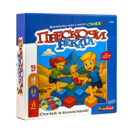 Настолна игра Прескочи реката - Детска