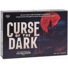  Настолна игра Professor Puzzle: Curse of the Dark