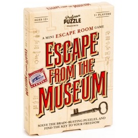  Настолна игра Professor Puzzle: Escape From The Museum