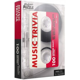  Настолна игра Professor Puzzle - Music Trivia