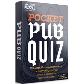  Настолна игра Professor Puzzle - Pocket Pub Quiz