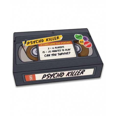 Настолна игра Psycho Killer - Парти