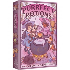 Настолна игра Purrfect Potions - Семейна Настолна игра Purrfect Potions - Семейна