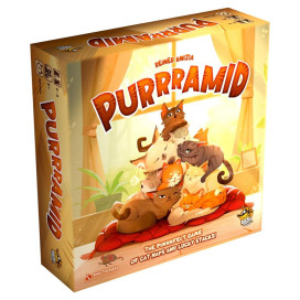 Настолна игра Purrramid - Семейна