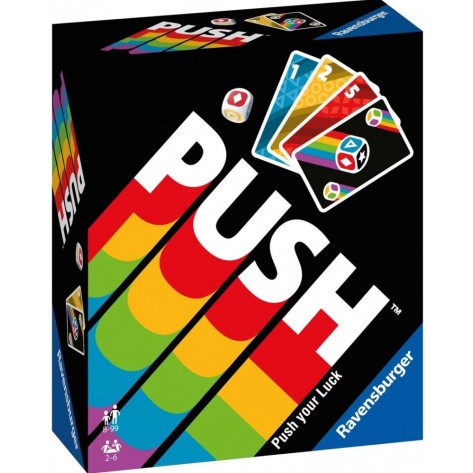 Настолна игра Push - Семейна
