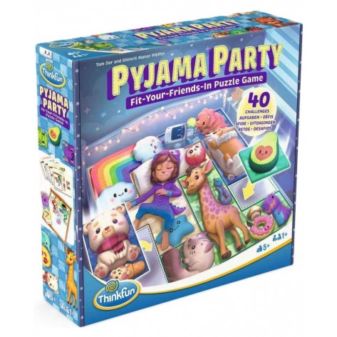 Настолна игра Pyjama Party - Детска