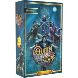 Настолна игра Queen By Midnight: Quarter Past - Стратегическа Настолна игра Queen By Midnight: Quarter Past - Стратегическа