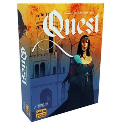 Настолна игра Avalon Quest - парти