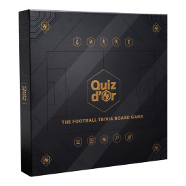 Настолна игра Quiz d'Or: The Football Trivia Board Game - Парти Настолна игра Quiz d'Or: The Football Trivia Board Game - Парти