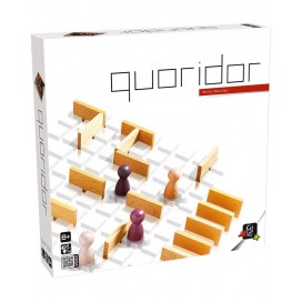  Настолна игра Quoridor - Стратегическа