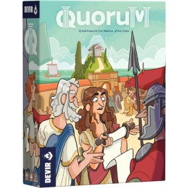 Настолна игра Quorum - Стратегическа