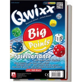 Настолна игра Qwixx: Big Points - Семейна
