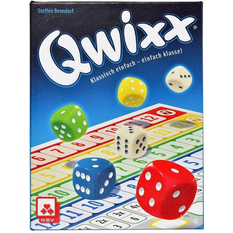 Настолна игра Qwixx - семейна