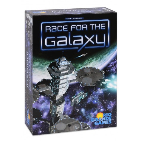  Настолна игра Race for the Galaxy - стратегическа