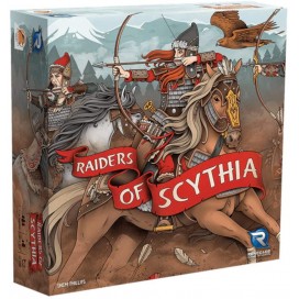  Настолна игра Raiders of Scythia - стратегическа