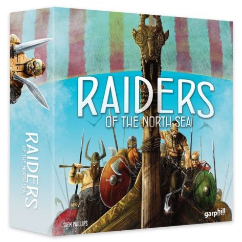 Настолна игра Raiders of the North Sea - Стратегическа