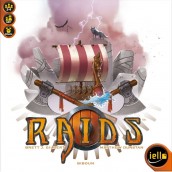  Настолна игра Raids - семейна