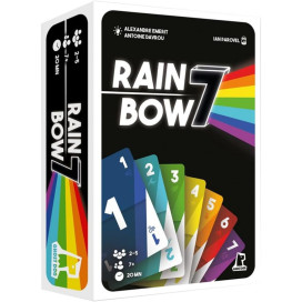 Настолна игра Rainbow 7 - Парти Настолна игра Rainbow 7 - Парти