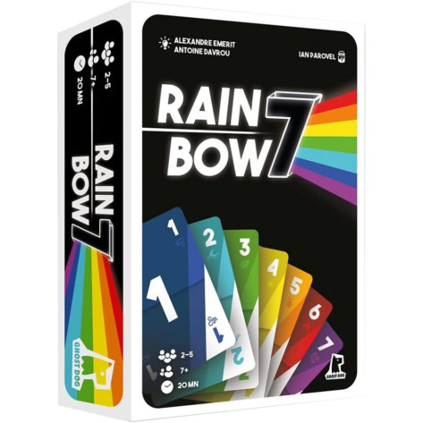 Настолна игра Rainbow 7 - Парти