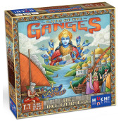  Настолна игра Rajas of the Ganges: The Dice Charmers - семейна