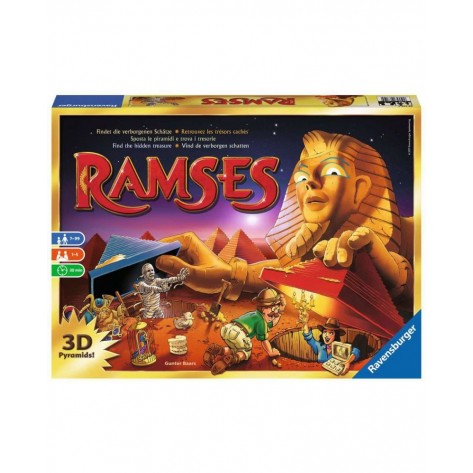 Настолна игра Ramses - Семейна