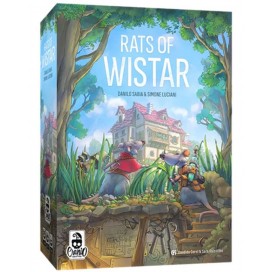 Настолна игра Rats of Wistar - Стратегическа