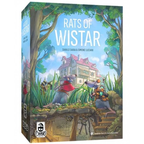Настолна игра Rats of Wistar - Стратегическа