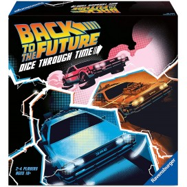 Настолна игра Ravensburger Back to the Future - семейна