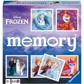  Настолна игра Ravensburger Disney Frozen memory - детска