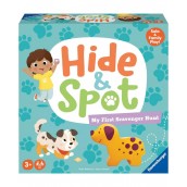  Настолна игра Ravensburger: Hide & Spot - Детска
